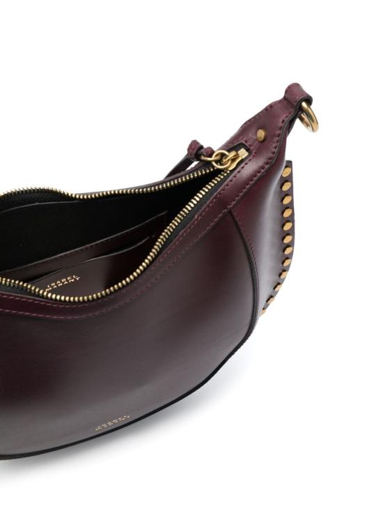 26FW 이자벨마랑 나오코 스터드 레더 백 PP0001FA A1C01M80BY BORDEAUX - ISABEL MARANT