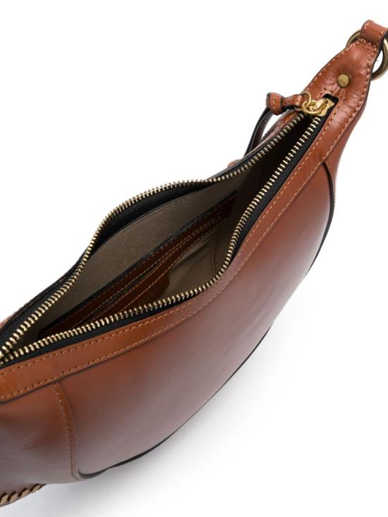 26FW 이자벨마랑 나오코 스터드 레더 백 PP0001FA A1C01M50CO MARRONE - ISABEL MARANT