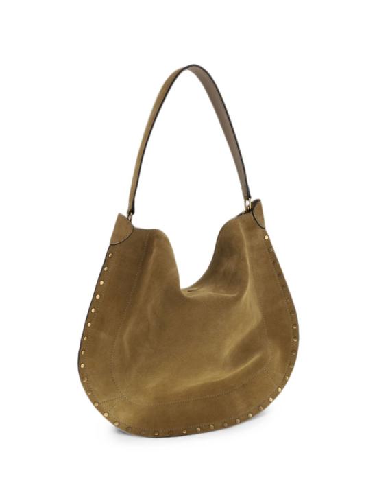 26FW 이자벨마랑 OSKAN 오스칸 문 숄더백 PP0200FA B2C03M50TA BEIGE - ISABEL MARANT