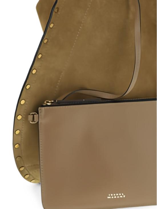 26FW 이자벨마랑 OSKAN 오스칸 문 숄더백 PP0200FA B2C03M50TA BEIGE - ISABEL MARANT