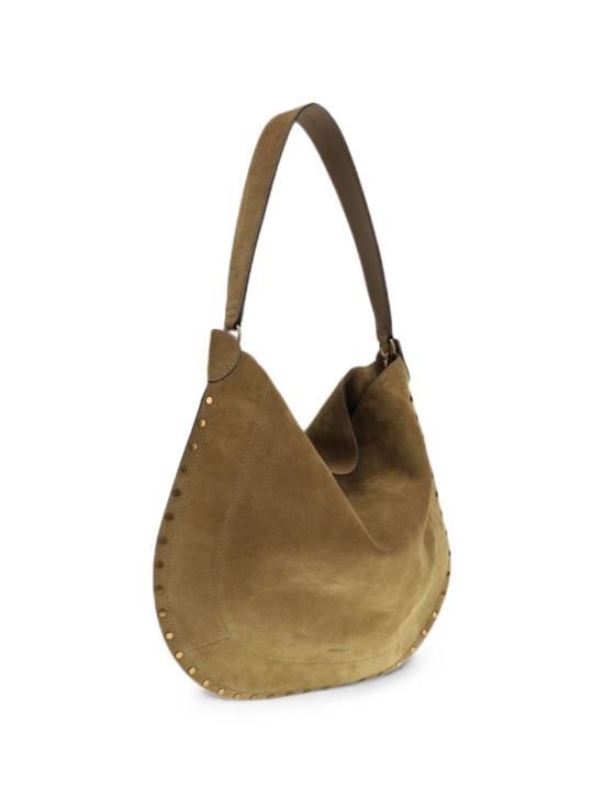 26FW 이자벨마랑 OSKAN 오스칸 문 숄더백 PP0200FA B2C03M50TA BEIGE - ISABEL MARANT