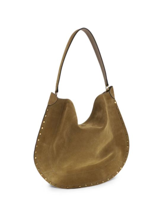 26FW 이자벨마랑 OSKAN 오스칸 문 숄더백 PP0200FA B2C03M50TA BEIGE - ISABEL MARANT