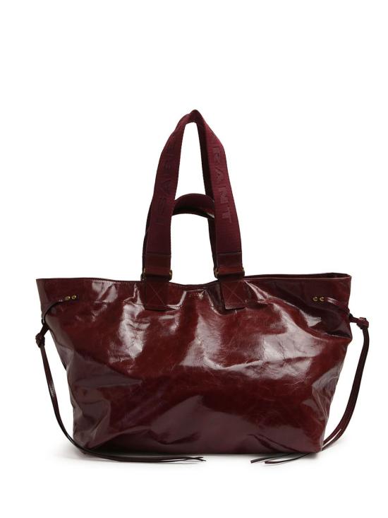 26FW 이자벨마랑 WARDY 토트백 PP0015FA A1C13M80BY BORDEAUX