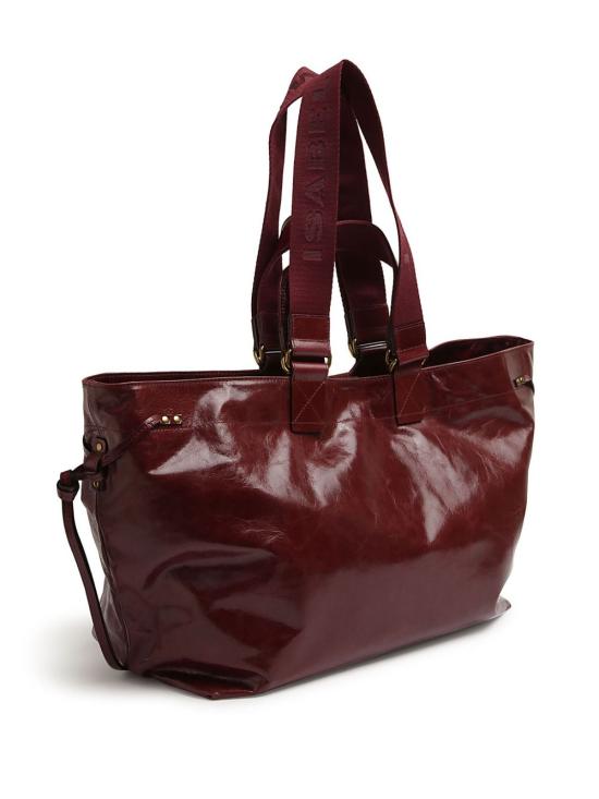 26FW 이자벨마랑 WARDY 토트백 PP0015FA A1C13M80BY BORDEAUX - ISABEL MARANT