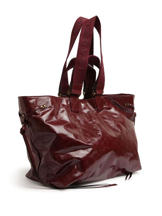 26FW 이자벨마랑 WARDY 토트백 PP0015FA A1C13M80BY BORDEAUX - ISABEL MARANT