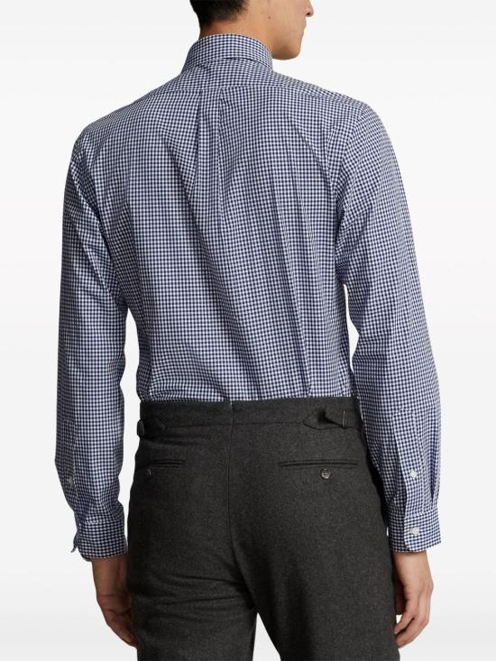 26FW 폴로 랄프로렌 긴팔 셔츠 710929347 001 Blu - POLO RALPH LAUREN