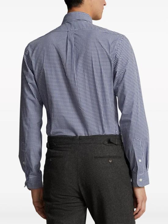 26FW 폴로 랄프로렌 긴팔 셔츠 710929347 001 Blu - POLO RALPH LAUREN
