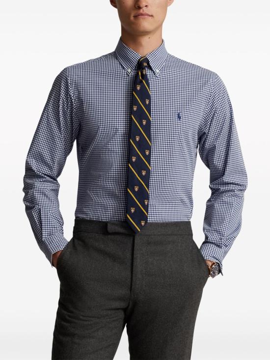 26FW 폴로 랄프로렌 긴팔 셔츠 710929347 001 Blu - POLO RALPH LAUREN