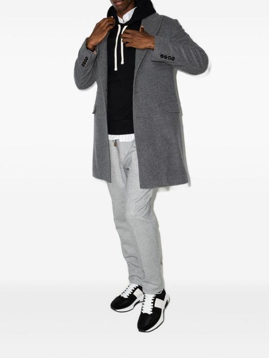 26FW 폴로 랄프로렌 포니로고 자수 후드 티셔츠 710766778 008 Nero - POLO RALPH LAUREN