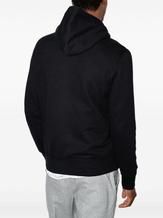 26FW 폴로 랄프로렌 포니로고 자수 후드 티셔츠 710766778 008 Nero - POLO RALPH LAUREN