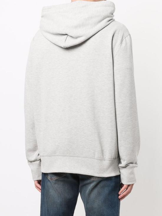 26FW 폴로 랄프로렌 후드 티셔츠 710813297 002 Grigio - POLO RALPH LAUREN