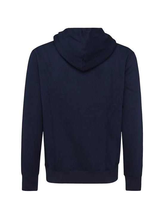 26FW 폴로 랄프로렌 포니로고 자수 후드 티셔츠 710766778 007 Blu - POLO RALPH LAUREN