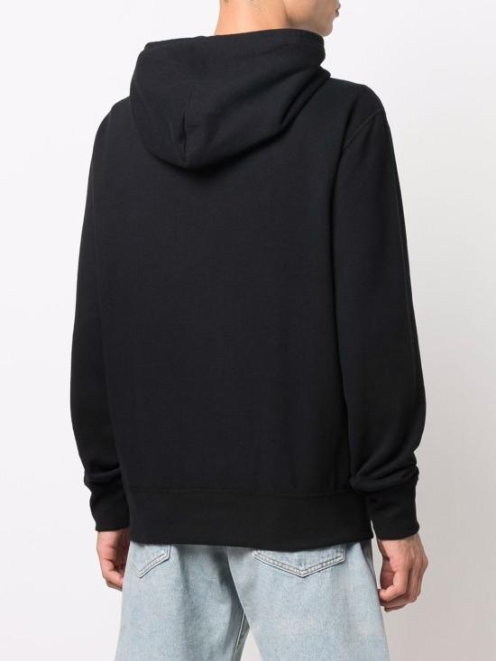26FW 폴로 랄프로렌 후드 티셔츠 710813297 001 Nero - POLO RALPH LAUREN