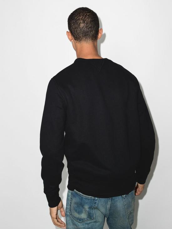 26FW 폴로 랄프로렌 포니 로고 자수 맨투맨 710766772 001 Nero - POLO RALPH LAUREN