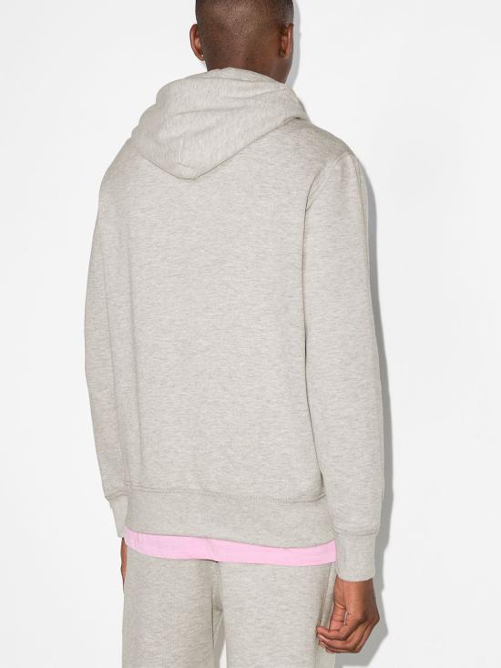 26FW 폴로 랄프로렌 포니로고 자수 후드 티셔츠 710766778 006 Grigio - POLO RALPH LAUREN