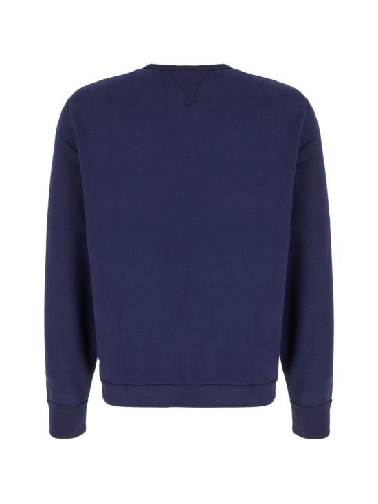 26FW 폴로 랄프로렌 포니 로고 자수 맨투맨 710766772 003 Blu - POLO RALPH LAUREN