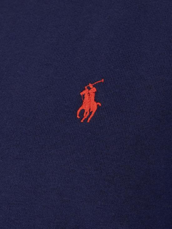 26FW 폴로 랄프로렌 포니 로고 자수 맨투맨 710766772 003 Blu - POLO RALPH LAUREN