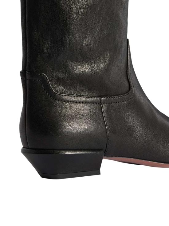 26FW 파리텍사스 부츠 PX1363 XFTWXBLACK Nero - PARIS TEXAS