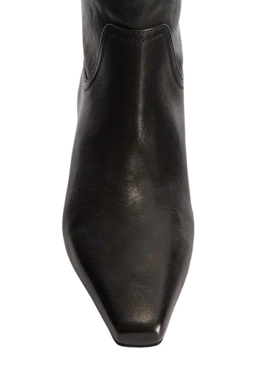 26FW 파리텍사스 부츠 PX1363 XFTWXBLACK Nero - PARIS TEXAS