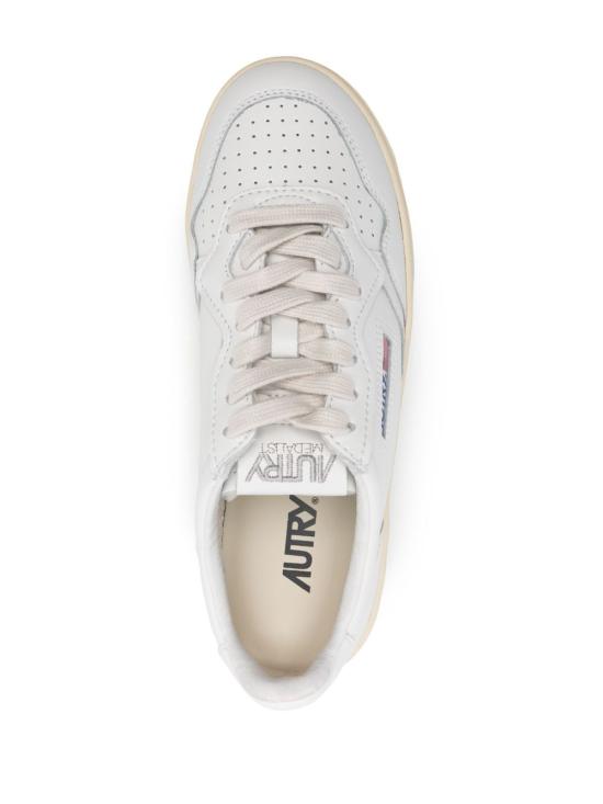 26FW 오트리 메달리스트 플랫폼 스니커즈 PTLWLL15 Bianco - AUTRY