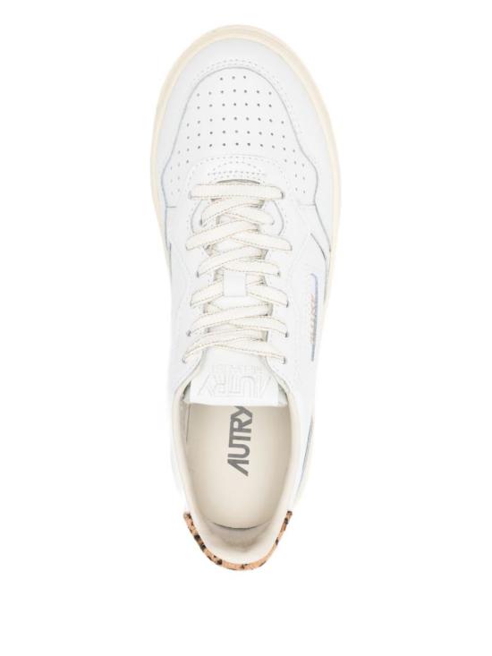 26FW 오트리 메달리스트 플랫폼 스니커즈 PTLWVO01 Bianco - AUTRY