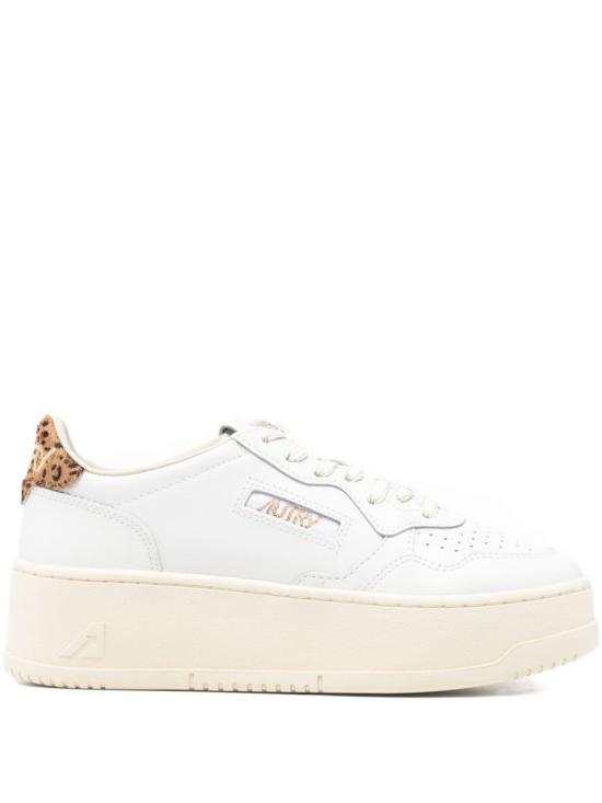 26FW 오트리 메달리스트 플랫폼 스니커즈 PTLWVO01 Bianco