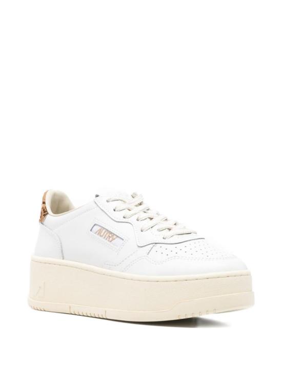26FW 오트리 메달리스트 플랫폼 스니커즈 PTLWVO01 Bianco - AUTRY