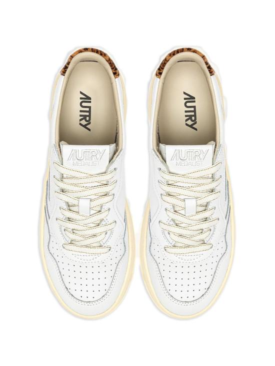 26FW 오트리 메달리스트 플랫폼 스니커즈 PTLWVO01 BIANCO - AUTRY