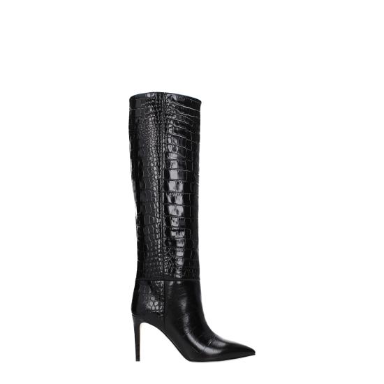 26FW 파리텍사스 부츠 PX548 XCOCOCARBONE Nero