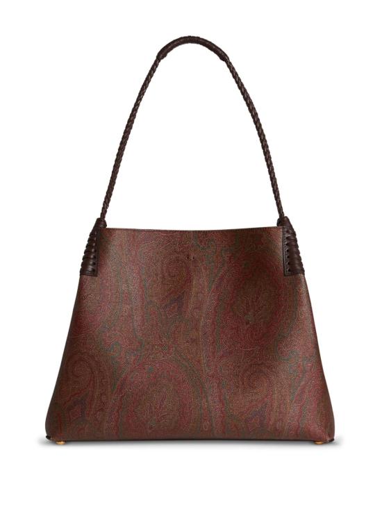 26FW 에트로 숄더백 WP1D0028 AA060M0019 Marrone - ETRO