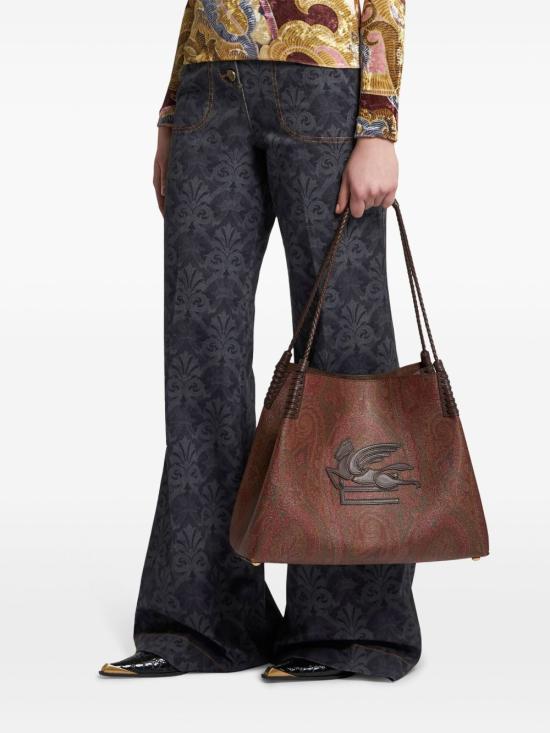 26FW 에트로 숄더백 WP1D0028 AA060M0019 Marrone - ETRO