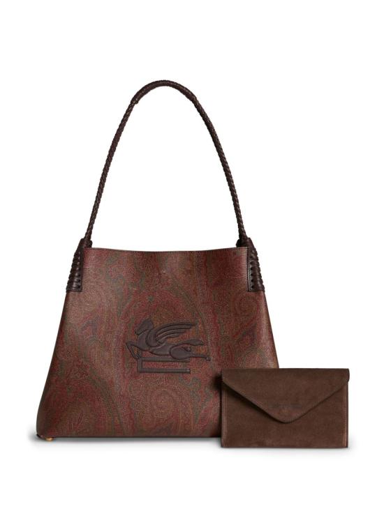 26FW 에트로 숄더백 WP1D0028 AA060M0019 Marrone - ETRO