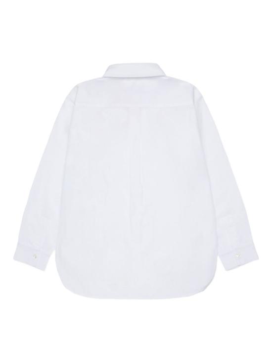 26FW [키즈] 막스앤코 셔츠 MX0210MX077 MX100 Bianco - MAX & CO.