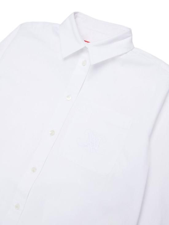 26FW [키즈] 막스앤코 셔츠 MX0210MX077 MX100 Bianco - MAX & CO.