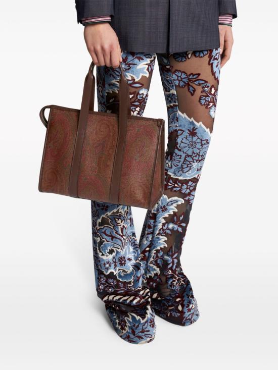 26FW 에트로 토트백 WP1A0010 AA001M0019 Marrone - ETRO