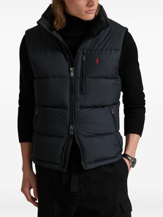 26FW 폴로 랄프로렌 고햄 다운 베스트 710968283 001 - POLO RALPH LAUREN