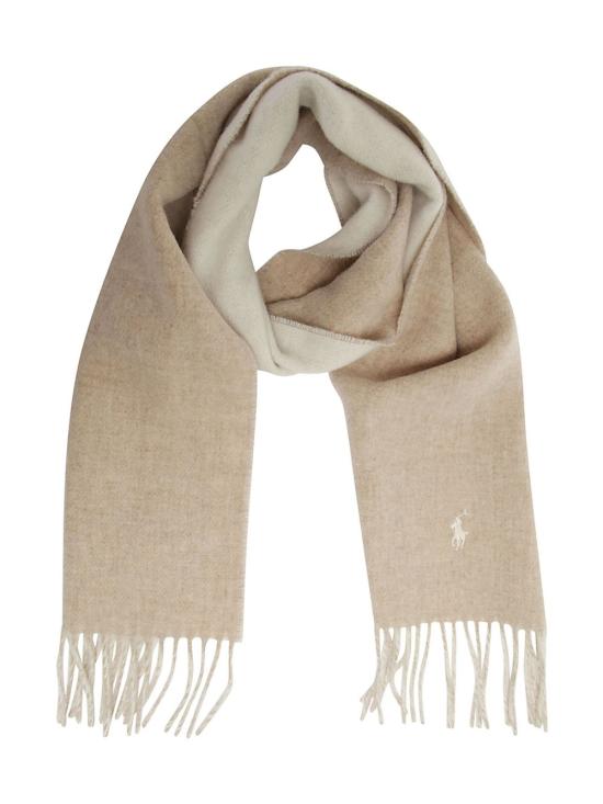 26FW 폴로 랄프로렌 머플러/스카프 449959334 002 Beige - POLO RALPH LAUREN