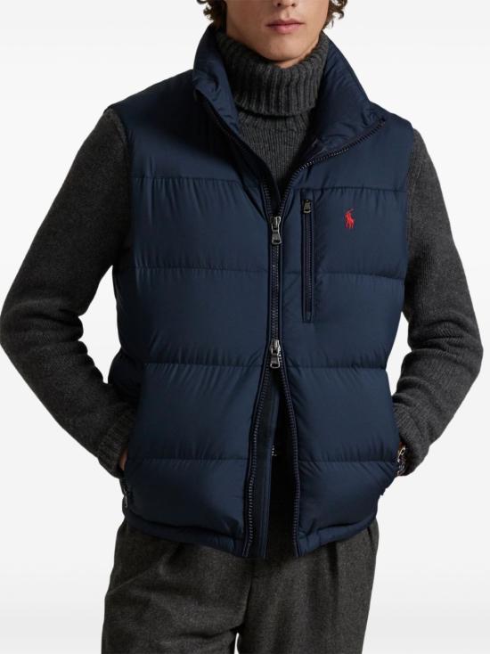 26FW 폴로 랄프로렌 고햄 다운 베스트 710968283 002 - POLO RALPH LAUREN