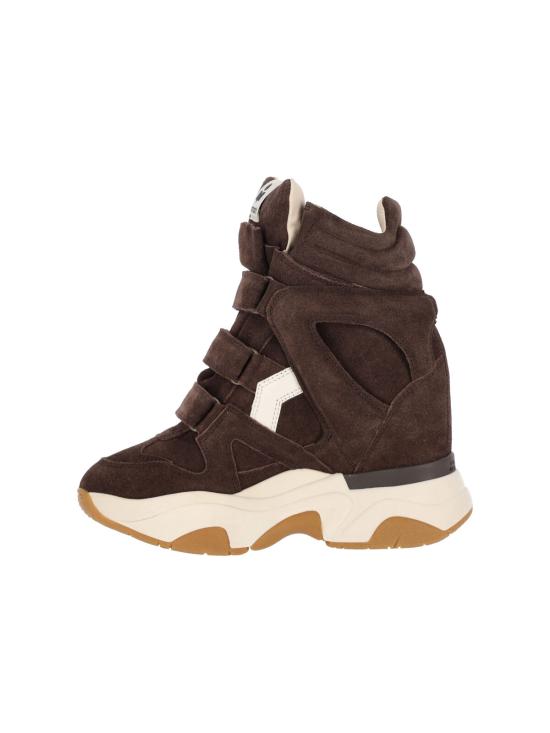 26FW 이자벨마랑 스니커즈 BK0009FA B4E10SCLMW Marrone - ISABEL MARANT