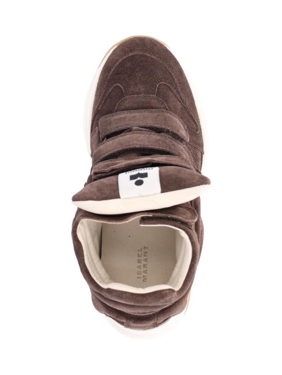 26FW 이자벨마랑 스니커즈 BK0009FA B4E10SCLMW Marrone - ISABEL MARANT
