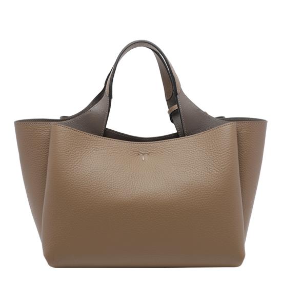 26FW 토즈 미니 토트백 XBWAPAFL100 QRI6L31 Brown - TODS