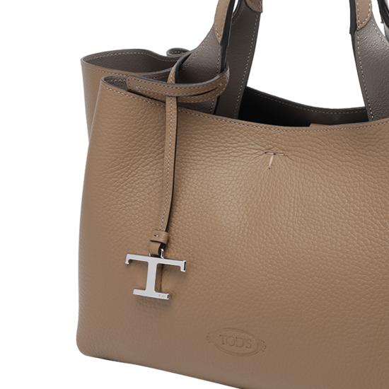 26FW 토즈 미니 토트백 XBWAPAFL100 QRI6L31 Brown - TODS