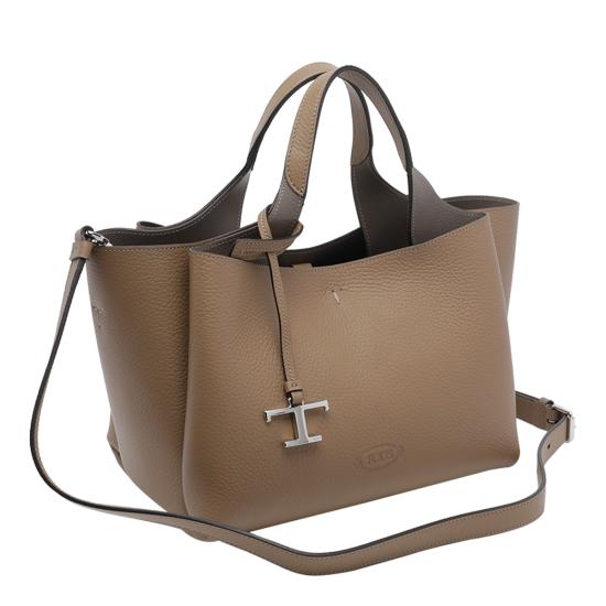 26FW 토즈 미니 토트백 XBWAPAFL100 QRI6L31 Brown - TODS