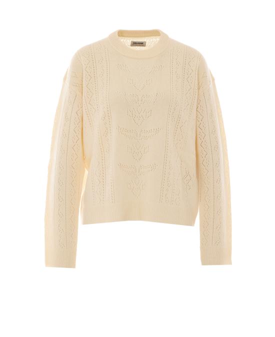 26FW 자딕앤볼테르 스웨터 KWSW03009 102 BEIGE
