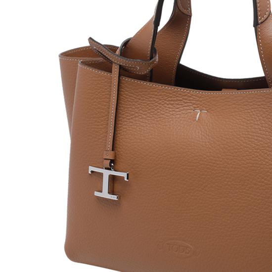 26FW 토즈 미니 토트백 XBWAPAFL100 QRIS410 Brown - TODS