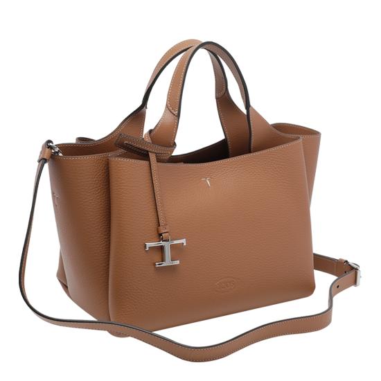 26FW 토즈 미니 토트백 XBWAPAFL100 QRIS410 Brown - TODS