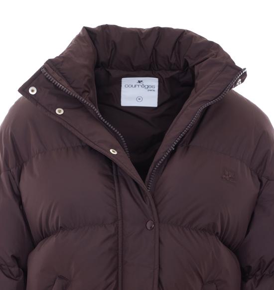 26FW 쿠레쥬 패딩 326CMA305PL0112 4090 RED - COURREGES
