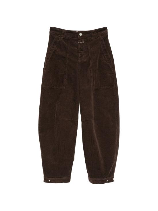 26FW 클로즈드 스트레이트 팬츠 C21734 38Z30963 BROWN