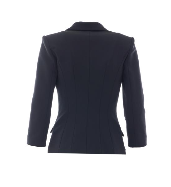 26FW 엘리자베타프랜치 수트 자켓 GI26866E2 110 Black - ELISABETTA FRANCHI