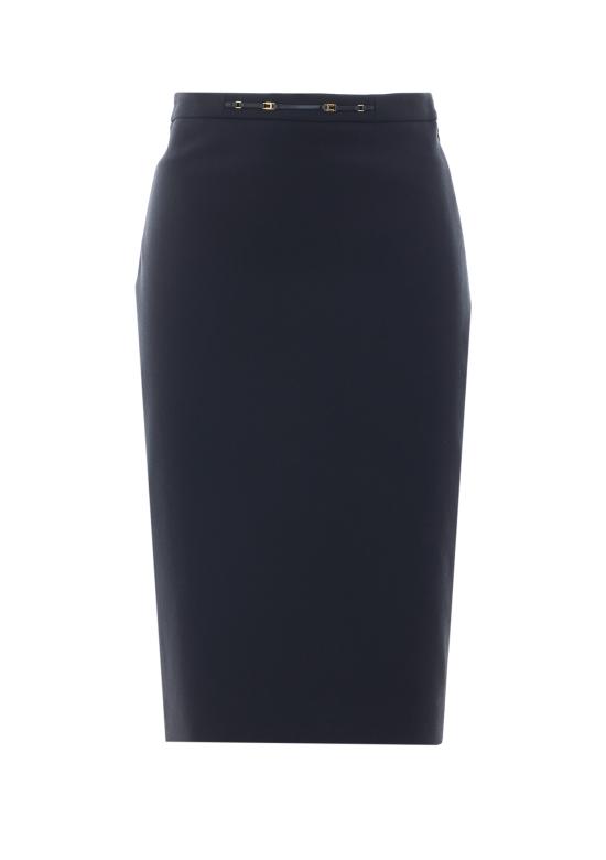 26FW 엘리자베타프랜치 미디 스커트 GO22366E2 110 Black